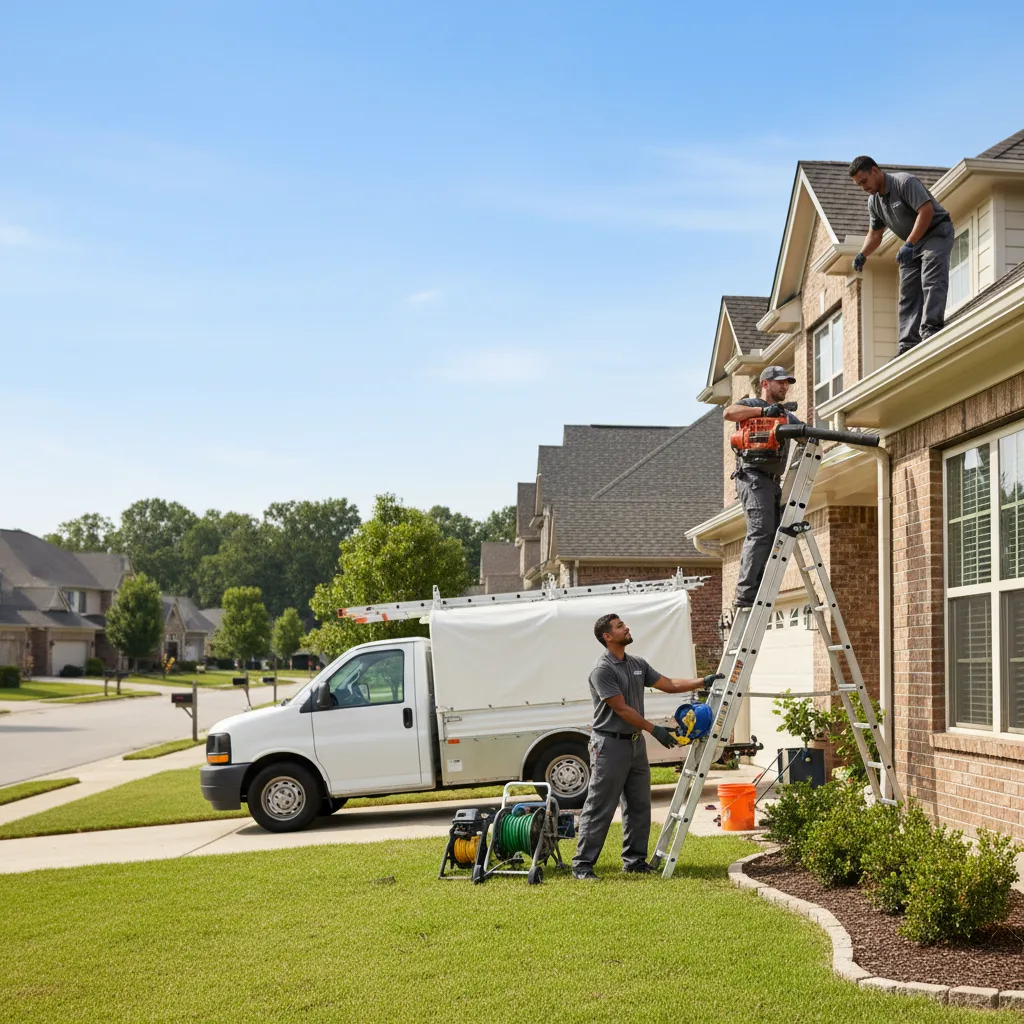 Home Gutter Service in Scottville, NC near me
